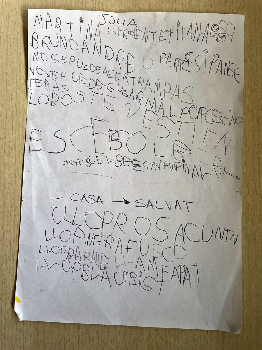 Escola Solc de Barcelona - Espai Foc