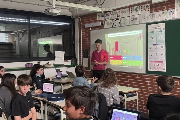 Escola Solc de Barcelona - Laboratori 1r ESO