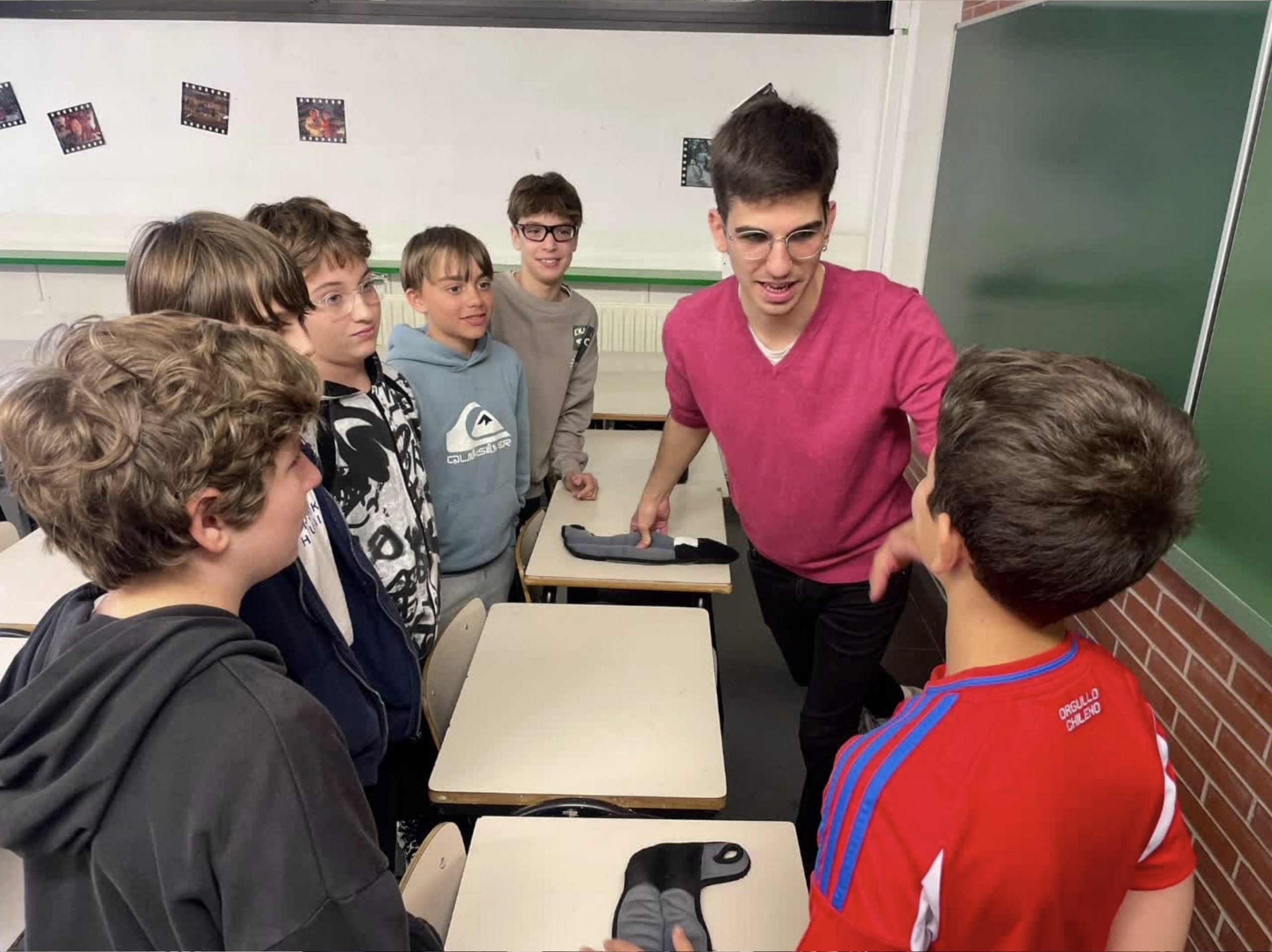 Escola Solc de Barcelona - Laboratori 1r ESO