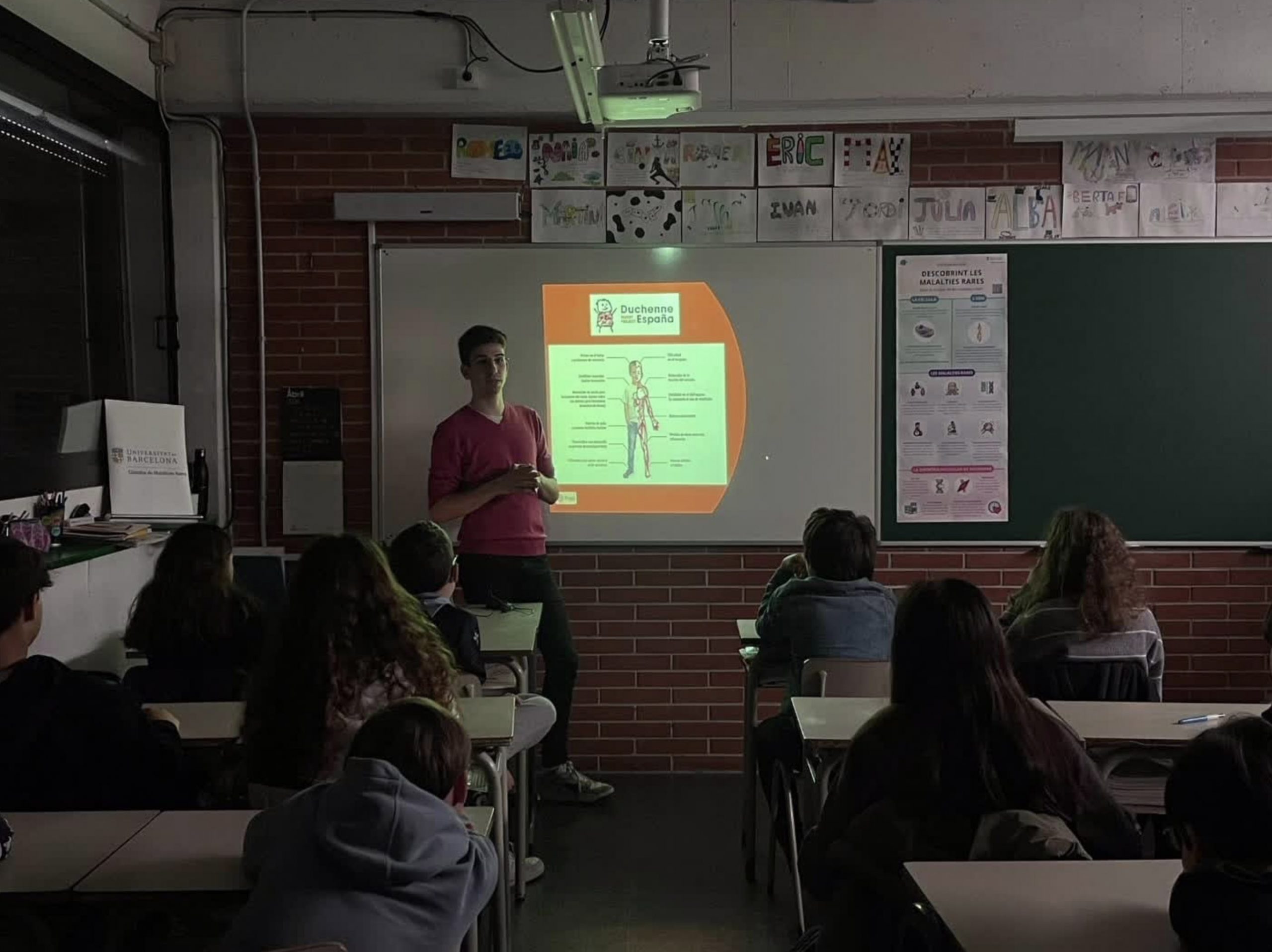 Escola Solc de Barcelona - Laboratori 1r ESO