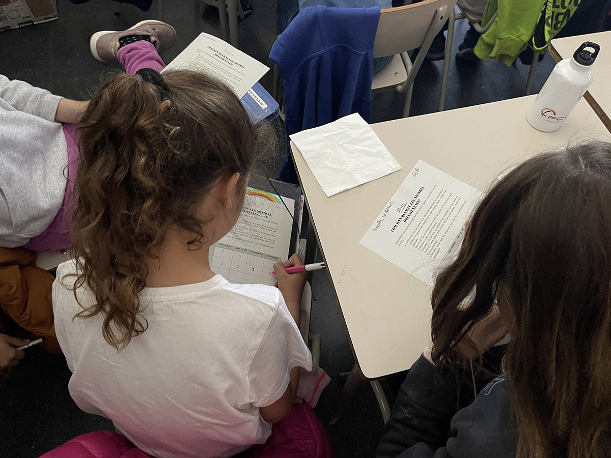 Escola Solc de Barcelona - Projecte de cinema a 5è
