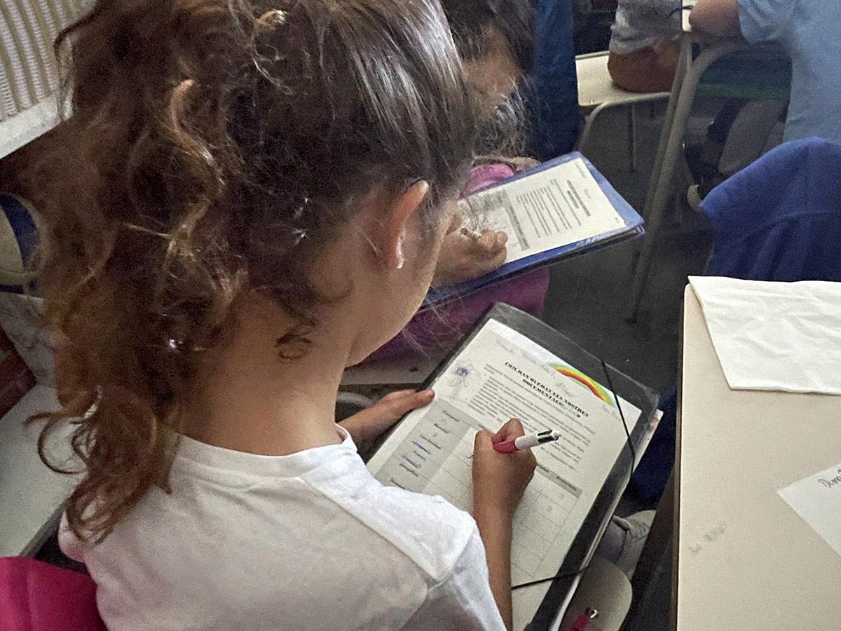 Escola Solc de Barcelona - Projecte de cinema a 5è