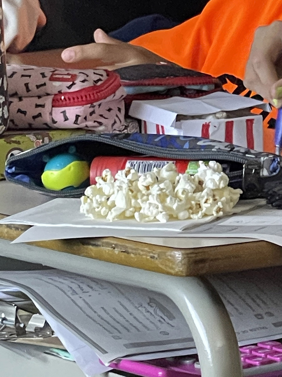 Escola Solc de Barcelona - Projecte de cinema a 5è