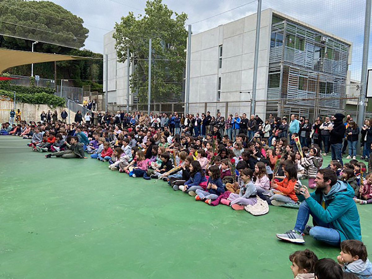Escola Solc de Barcelona - Sant Jordi