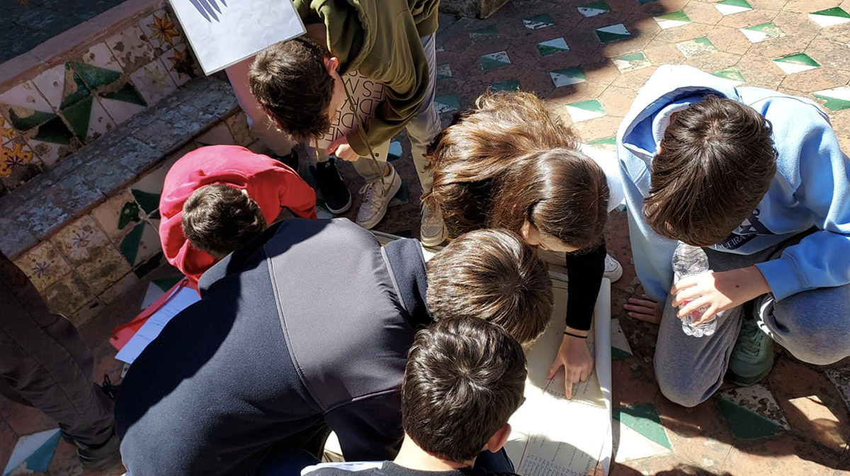 Escola Solc de Barcelona - Sortida al Monestir de Pedralbes