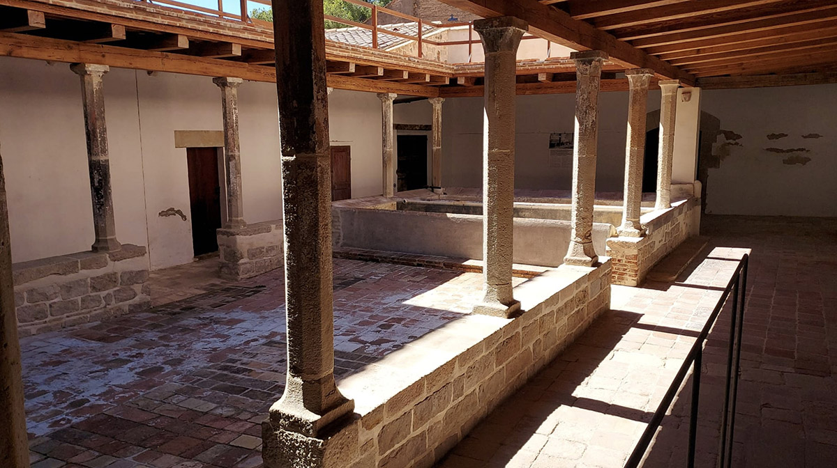 Escola Solc de Barcelona - Sortida al Monestir de Pedralbes