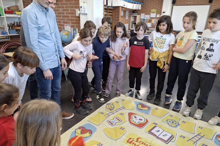 Escola Solc de Barcelona - Taller sobre el bullying