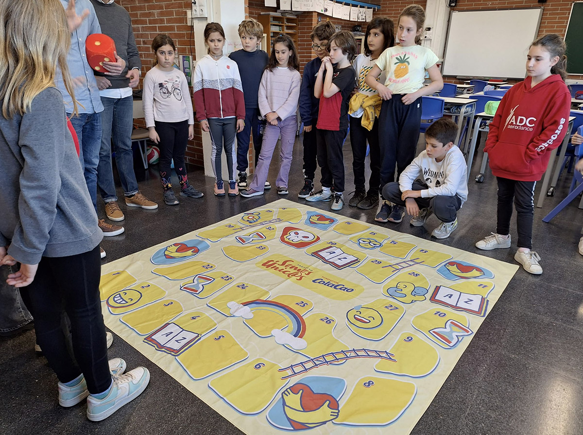 Escola Solc de Barcelona - Taller sobre el bullying