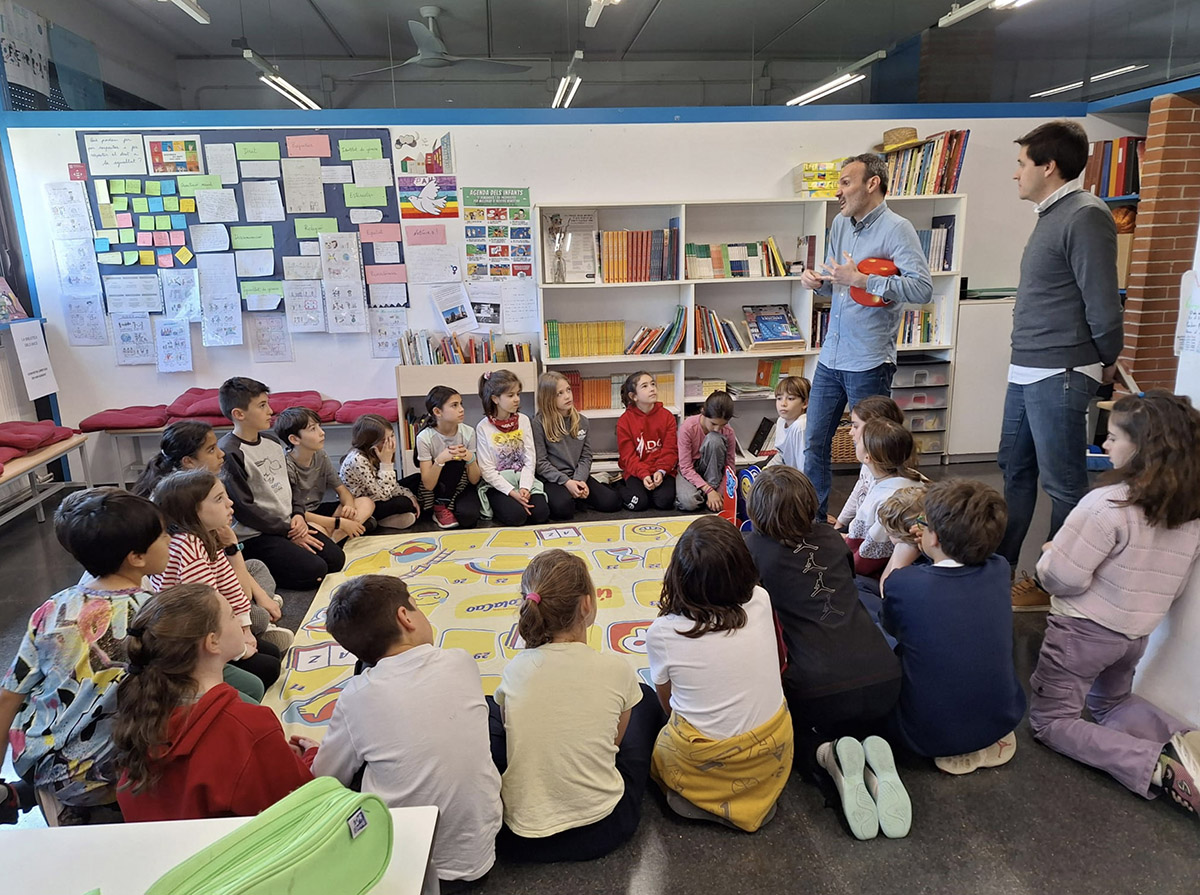 Escola Solc de Barcelona - Taller sobre el bullying