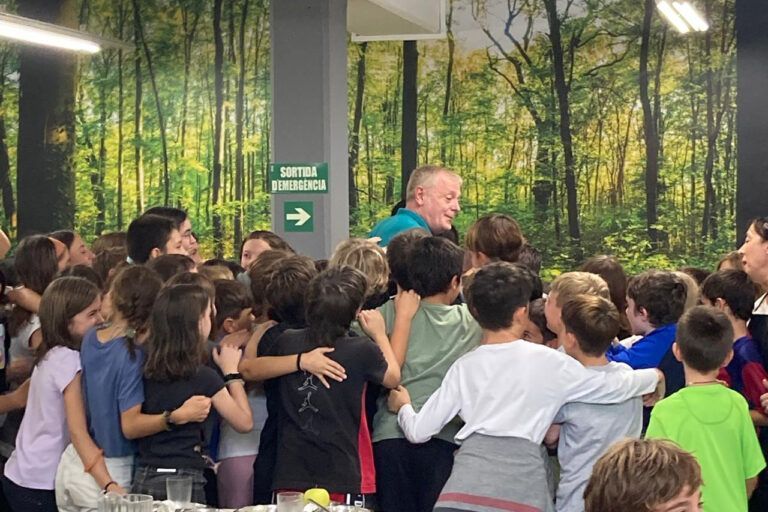 Escola Solc - Comiat d’en Pere