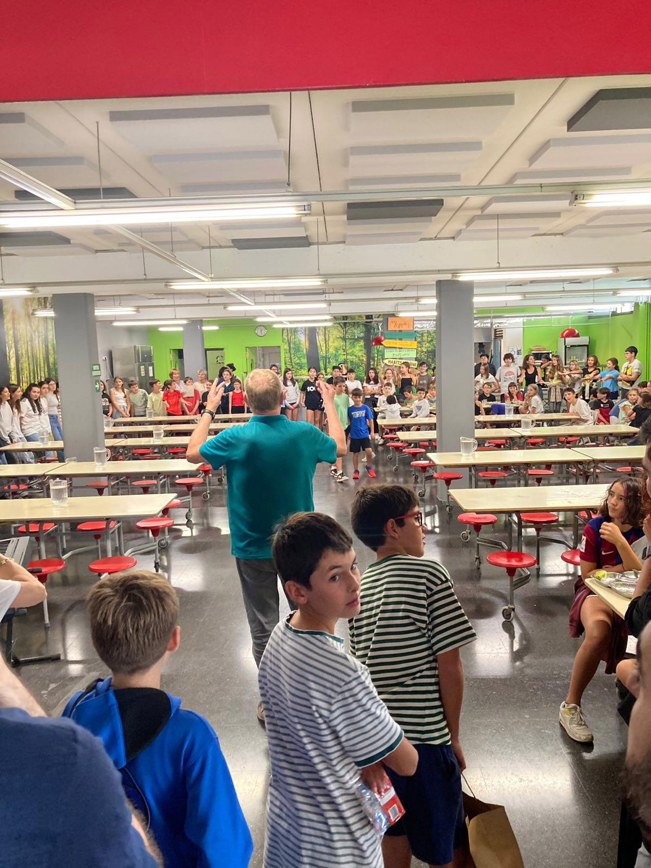 Escola Solc - Comiat d’en Pere