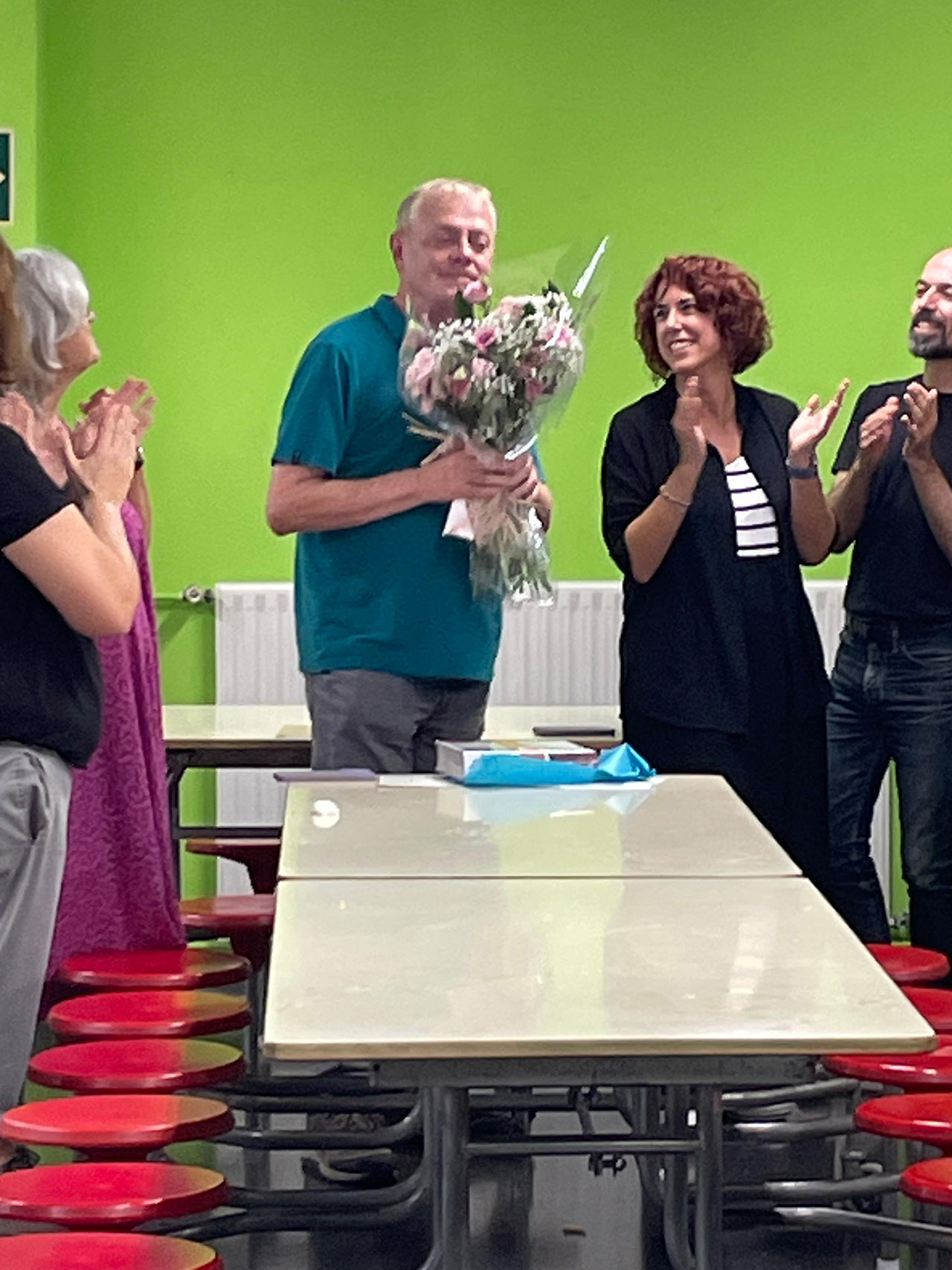 Escola Solc - Comiat d’en Pere