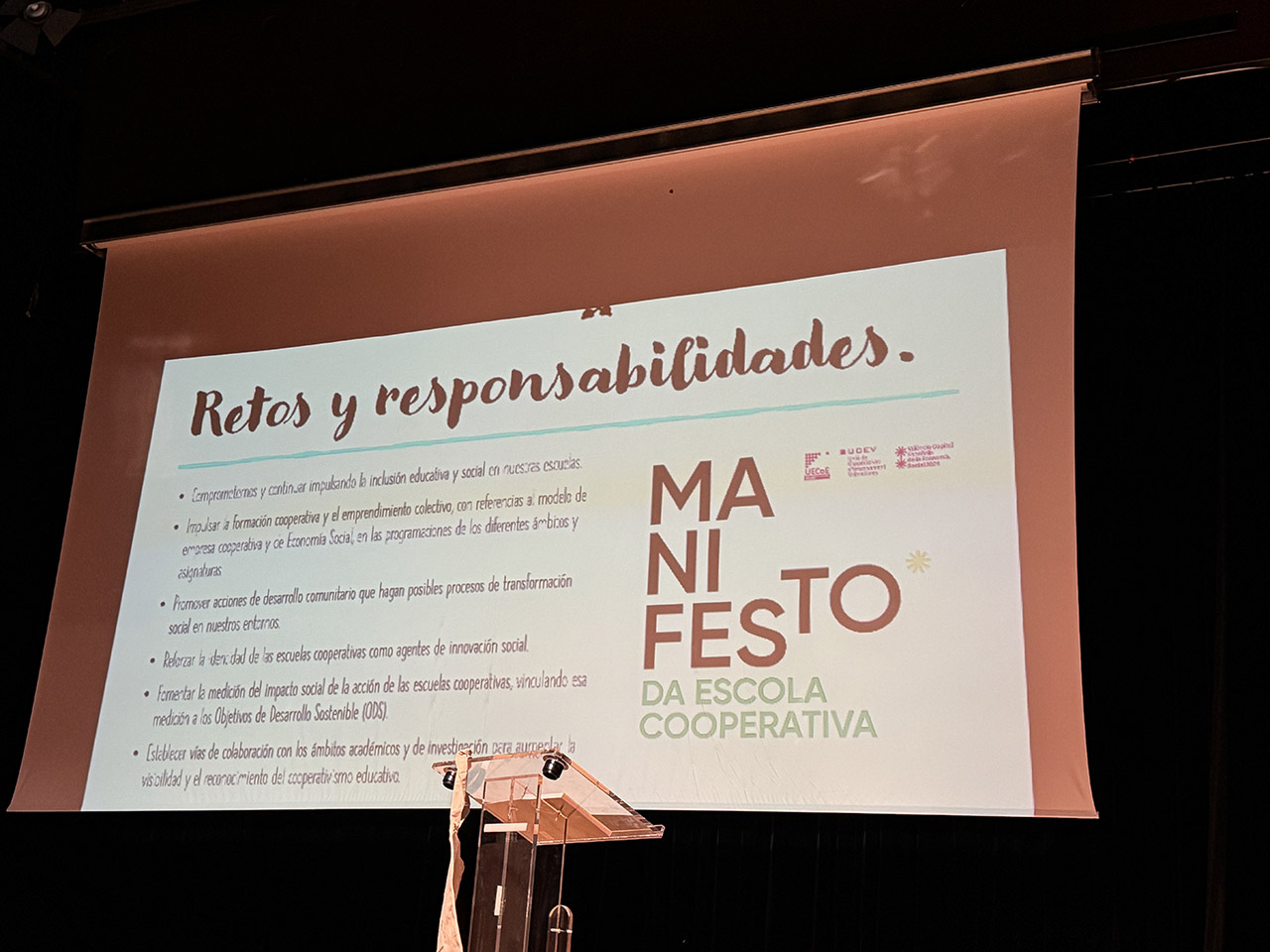 Escola Solc - 20è Congrés Estatal de Cooperatives d’Ensenyament