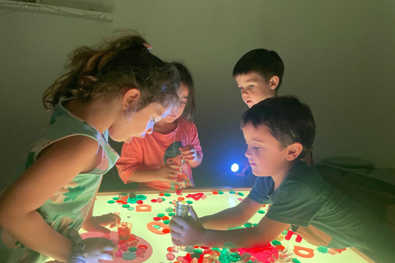Escola Solc - Espais de llum