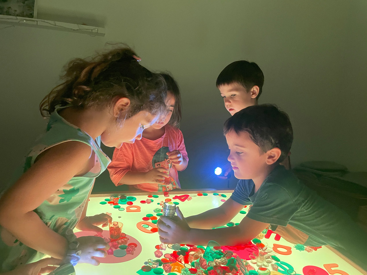 Escola Solc - Espais de llum