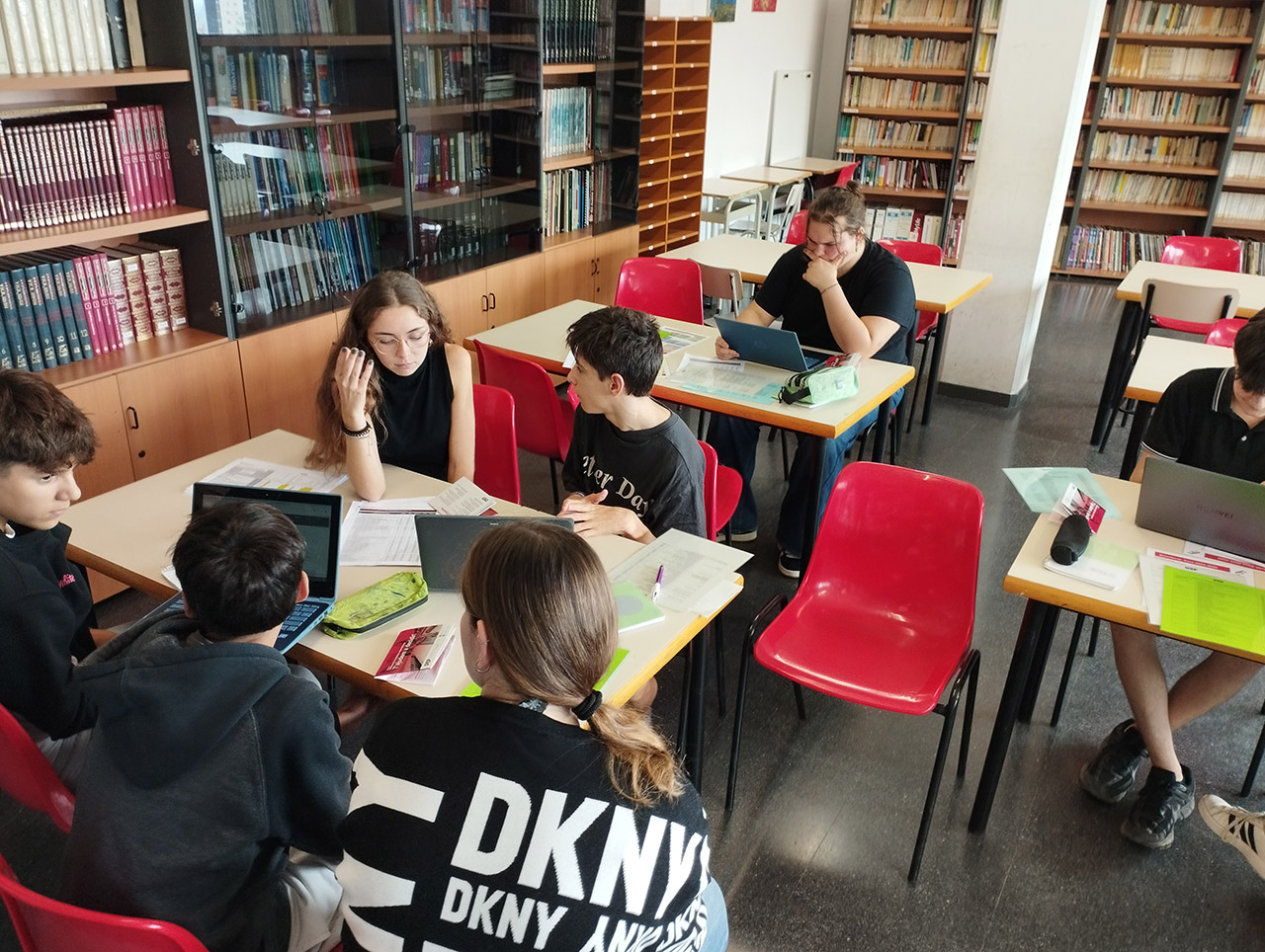 Escola Solc - Activitat d’orientació acadèmica per a 4t d’ESO