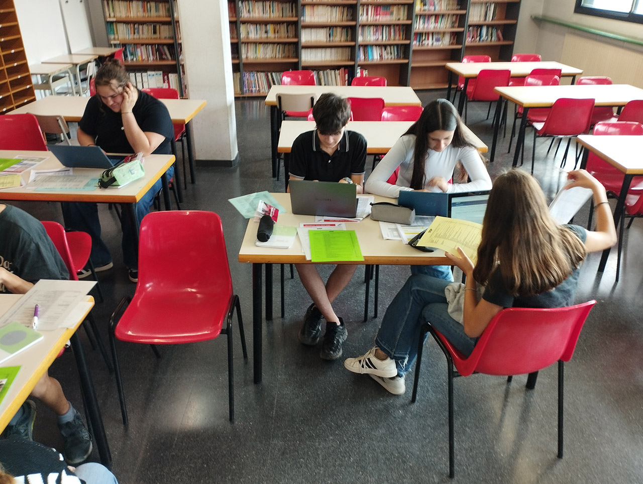 Escola Solc - Activitat d’orientació acadèmica per a 4t d’ESO