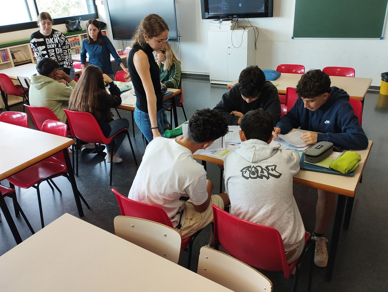 Escola Solc - Activitat d’orientació acadèmica per a 4t d’ESO