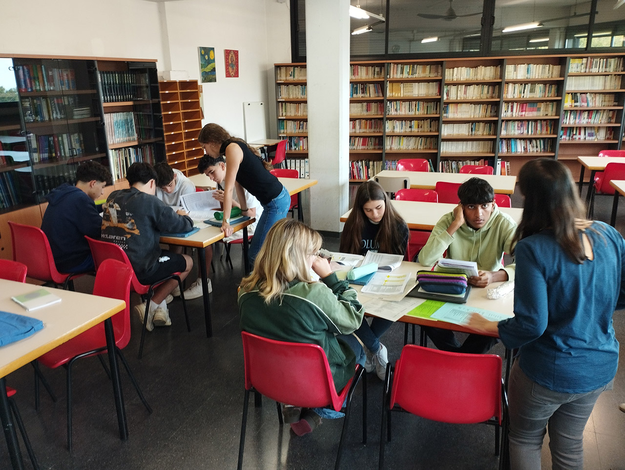 Escola Solc - Activitat d’orientació acadèmica per a 4t d’ESO