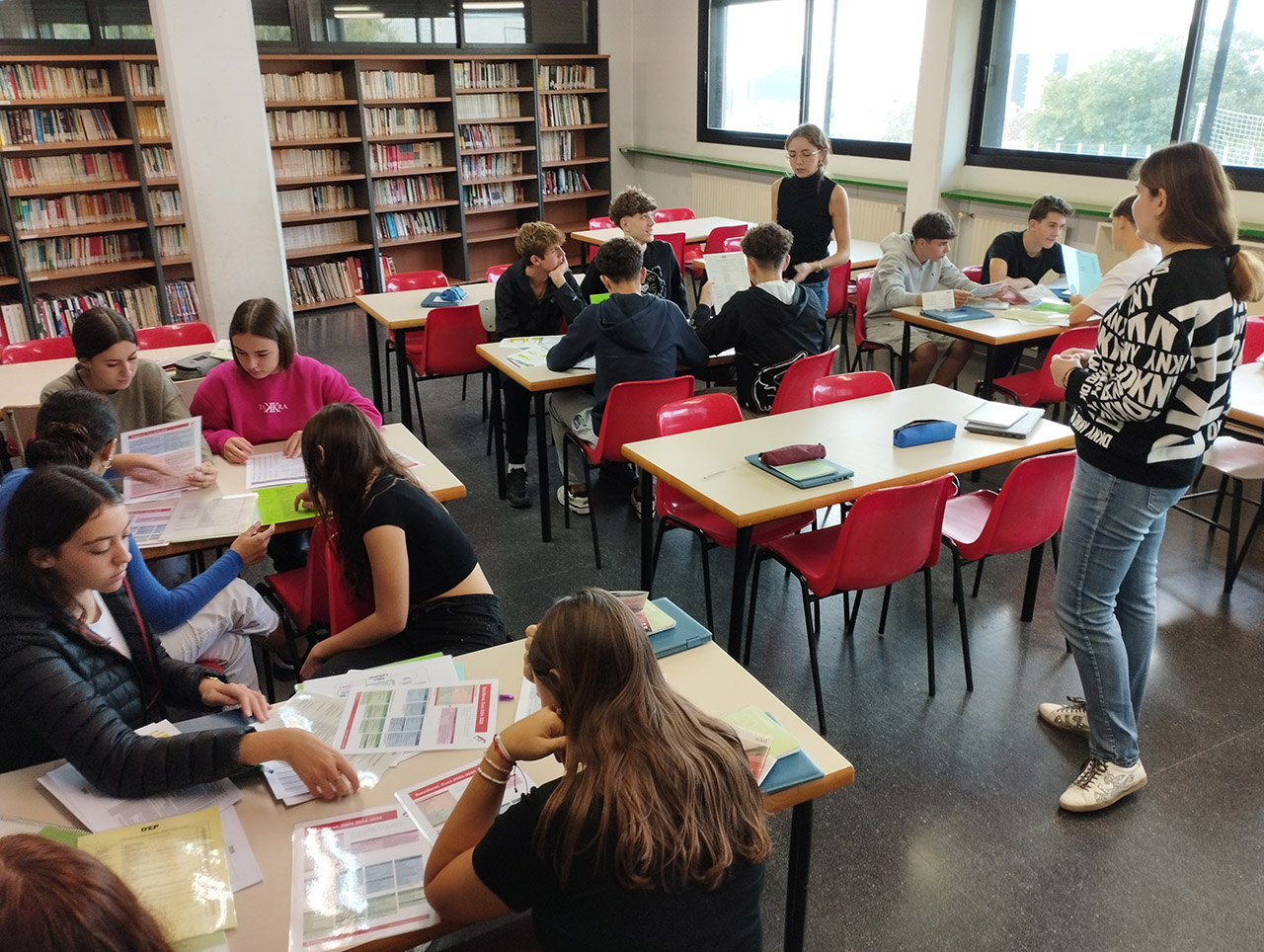 Escola Solc - Activitat d’orientació acadèmica per a 4t d’ESO