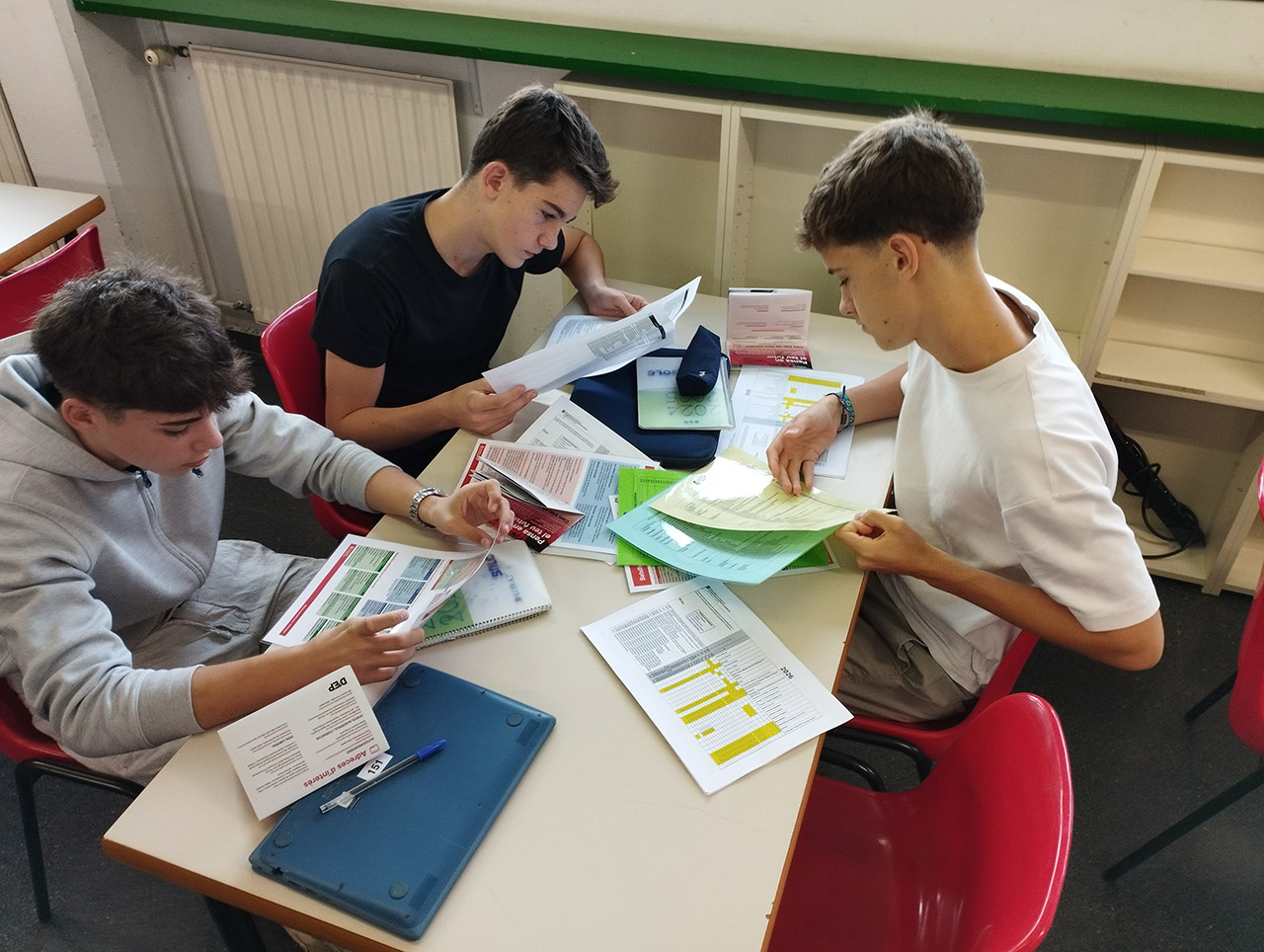 Escola Solc - Activitat d’orientació acadèmica per a 4t d’ESO