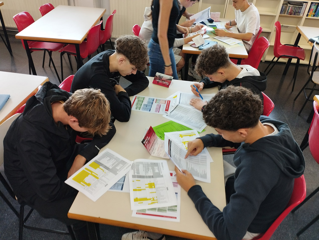 Escola Solc - Activitat d’orientació acadèmica per a 4t d’ESO