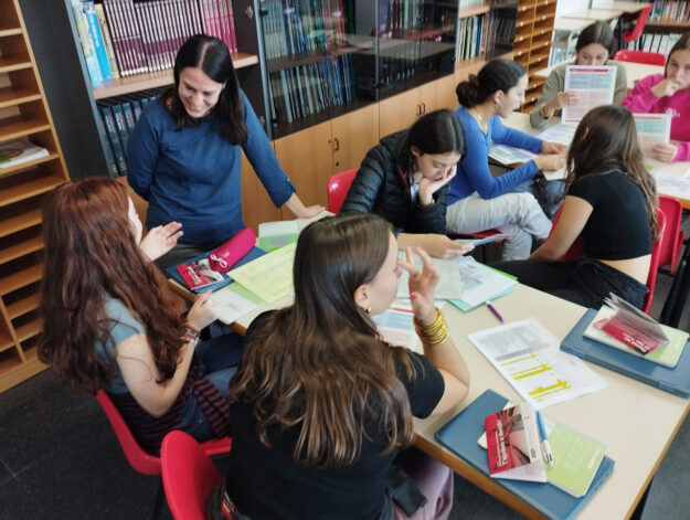 Escola Solc – Activitat d’orientació acadèmica per a 4t d’ESO Escola Solc - Activitat d’orientació acadèmica per a 4t d’ESO