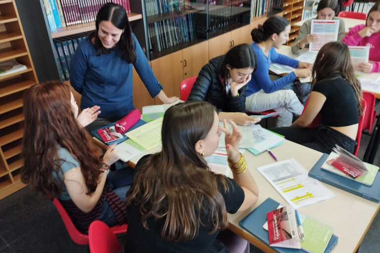 Escola Solc - Activitat d’orientació acadèmica per a 4t d’ESO