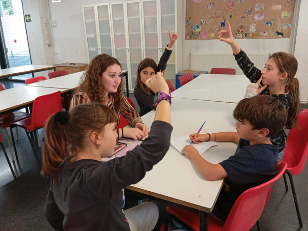 Escola Solc de Barcelona – Auxiliar de conversa Escola Solc de Barcelona - Auxiliar de conversa