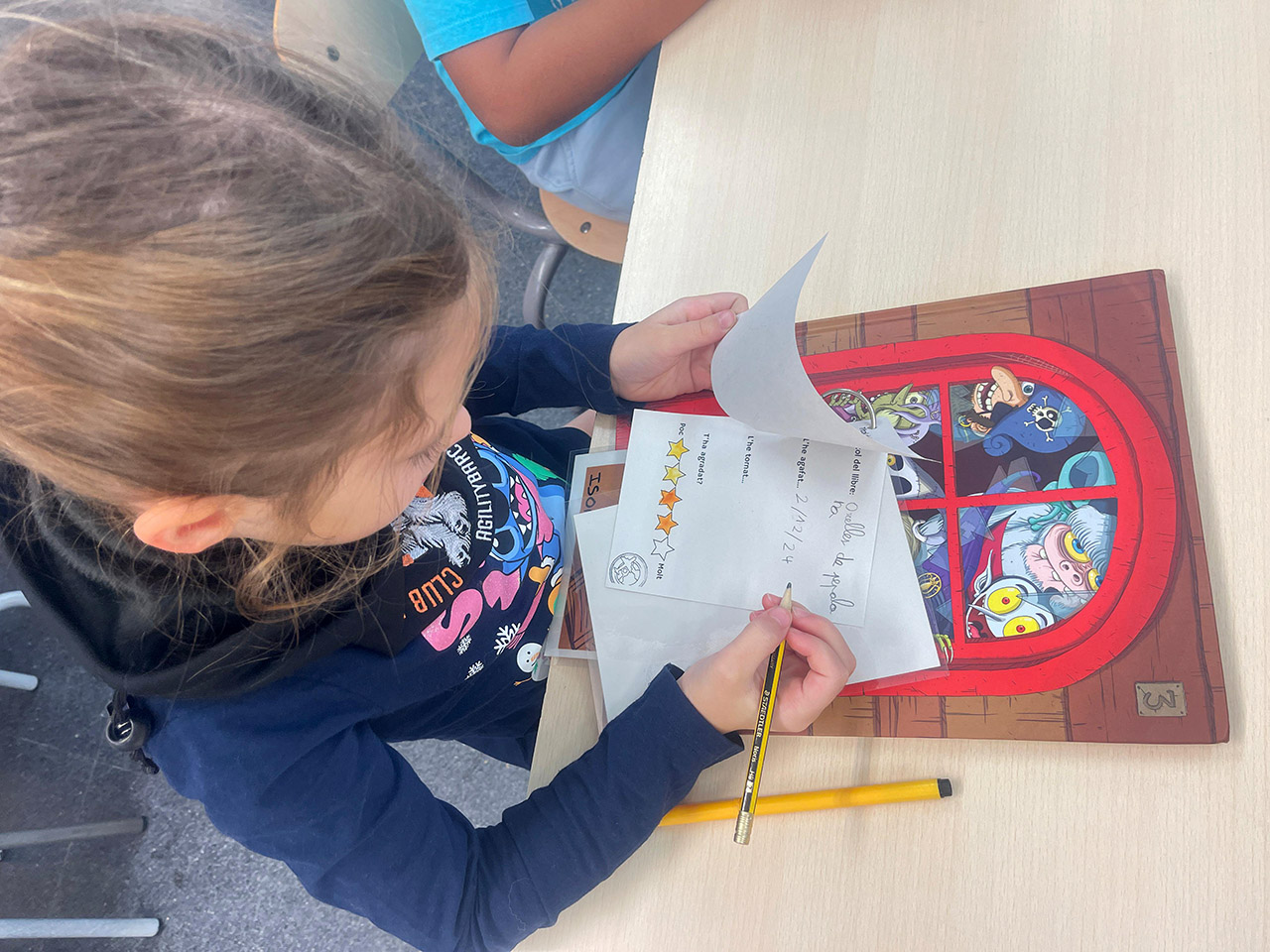 Escola Solc de Barcelona - Bibliocasa