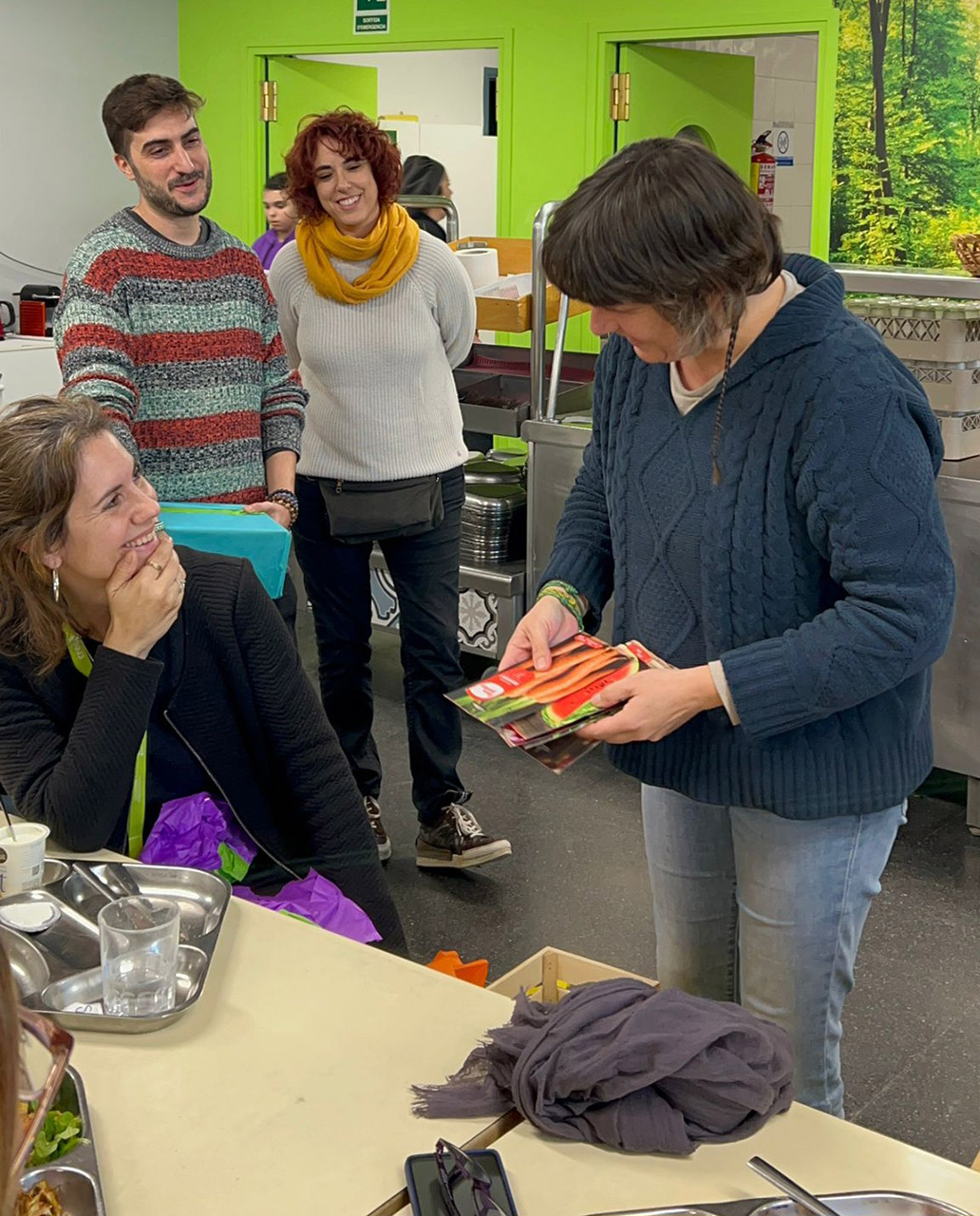 Escola Solc de Barcelona - Comiat de la Neus