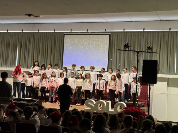 Escola Solc de Barcelona – Concert de Nadal Escola Solc de Barcelona - Concert de Nadal