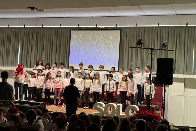 Escola Solc de Barcelona - Concert de Nadal