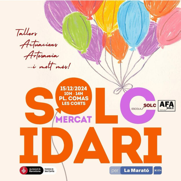 Escola Solc de Barcelona – Mercat SOLCidari Escola Solc de Barcelona - Mercat SOLCidari