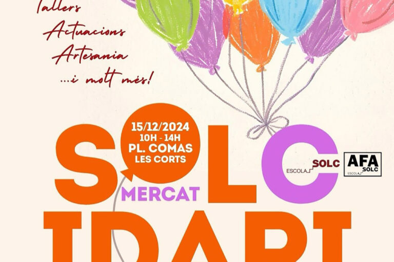 Escola Solc de Barcelona - Mercat SOLCidari