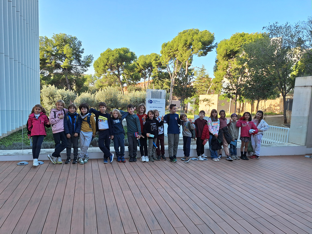 Escola Solc de Barcelona - Visita al Supercomputador MareNostrum