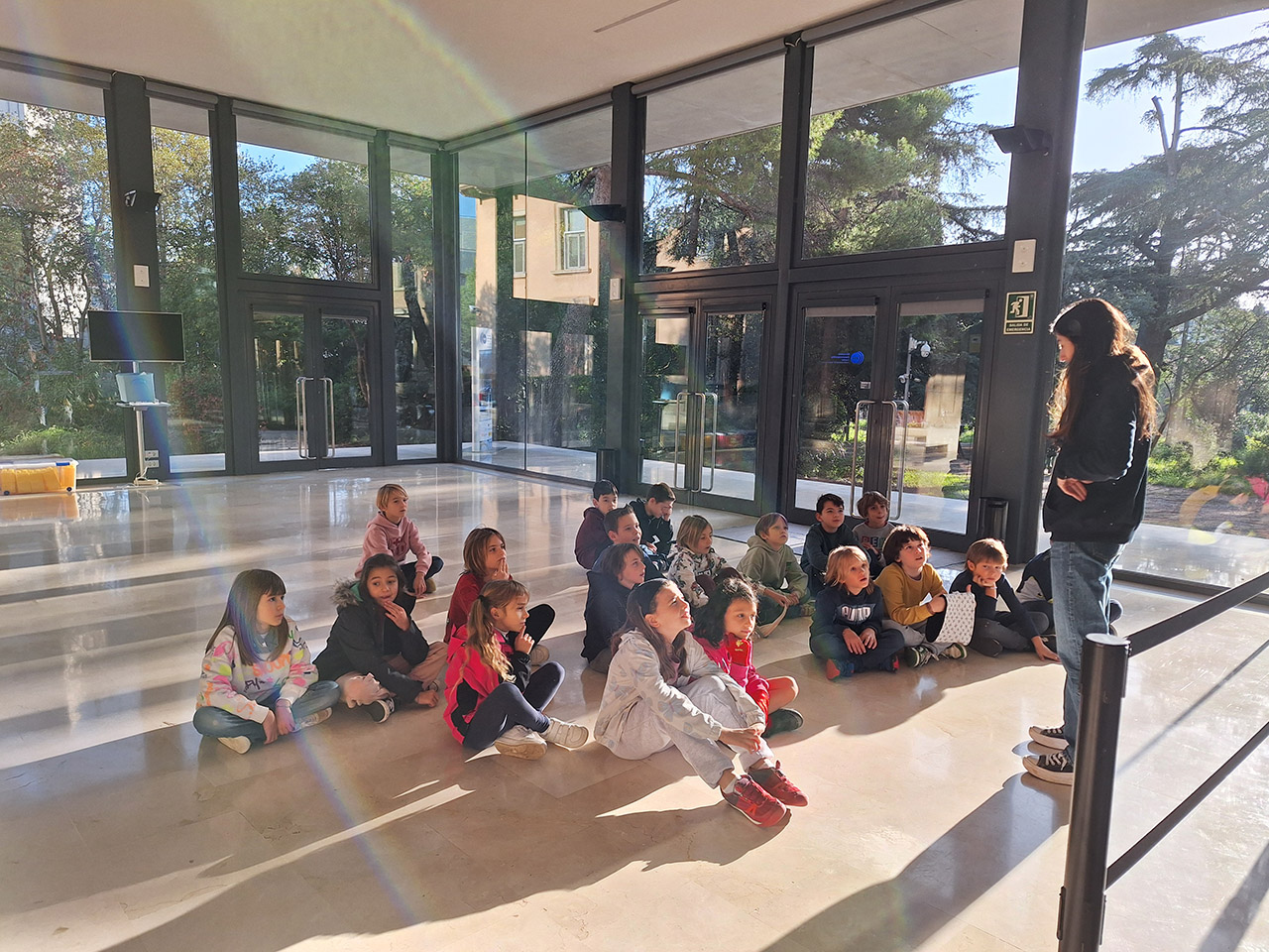 Escola Solc de Barcelona - Visita al Supercomputador MareNostrum