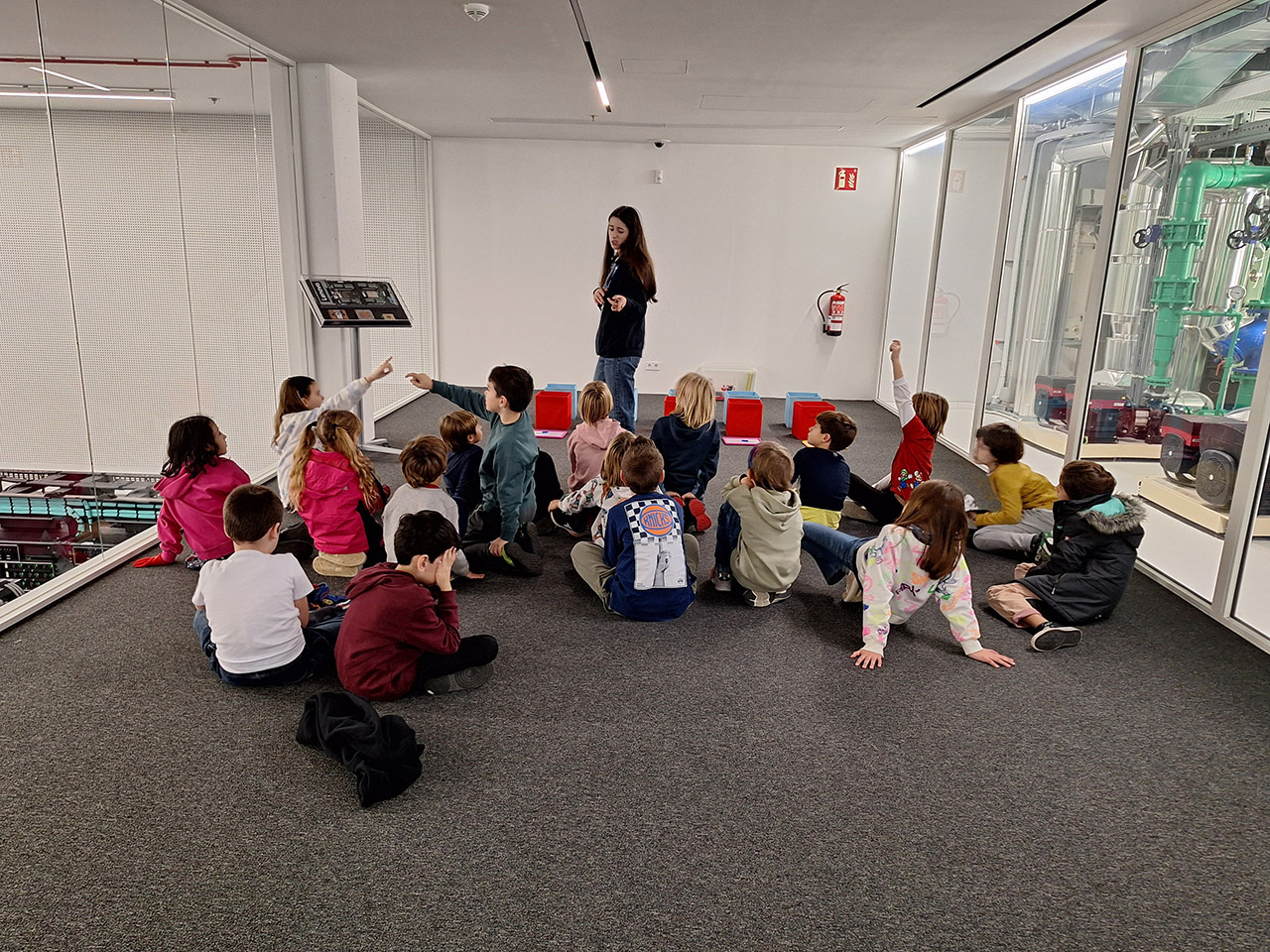 Escola Solc de Barcelona - Visita al Supercomputador MareNostrum
