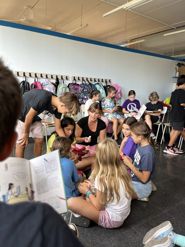 Escola Solc de Barcelona – Taller Respecte a la intimitat Escola Solc de Barcelona - Taller Respecte a la intimitat