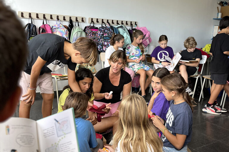 Escola Solc de Barcelona - Taller Respecte a la intimitat