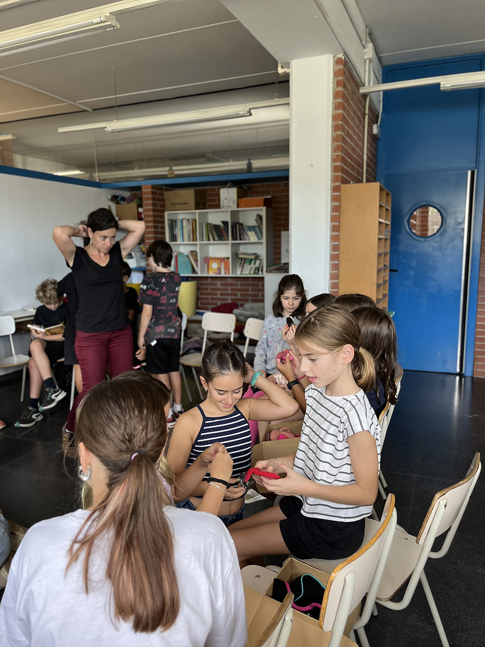 Escola Solc de Barcelona - Taller Respecte a la intimitat