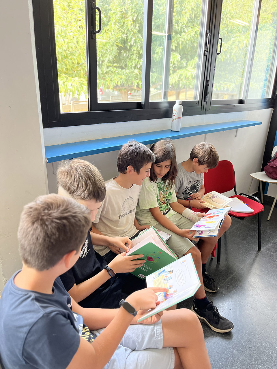 Escola Solc de Barcelona - Taller Respecte a la intimitat