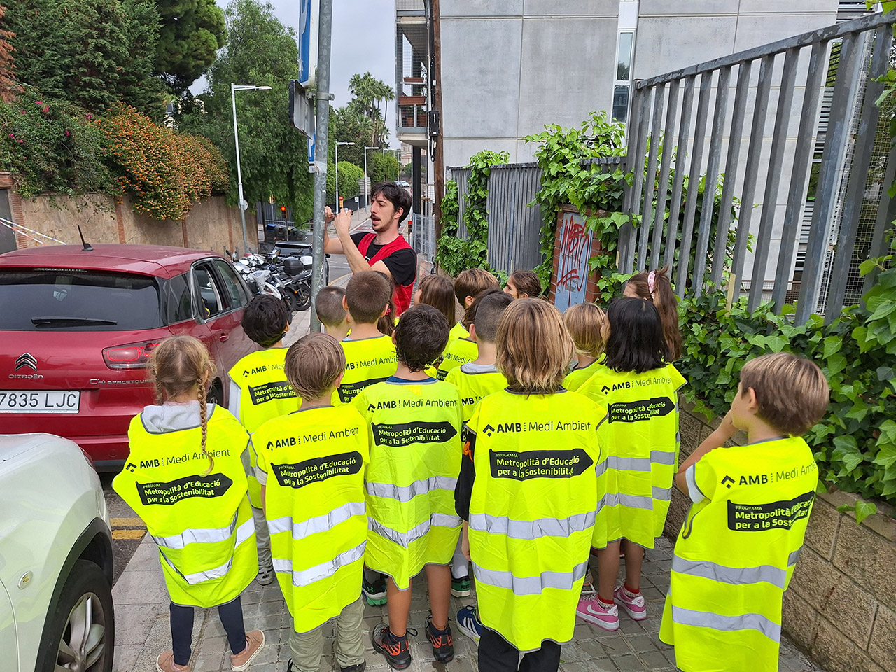 Escola Solc de Barcelona - Els vigilants de l’aire