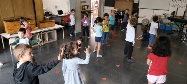 Escola Solc de Barcelona – El poder de la música Escola Solc de Barcelona - El poder de la música