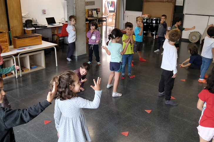 Escola Solc de Barcelona - El poder de la música