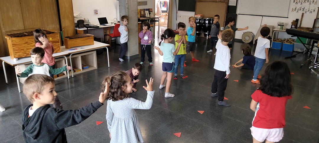 Escola Solc de Barcelona - El poder de la música