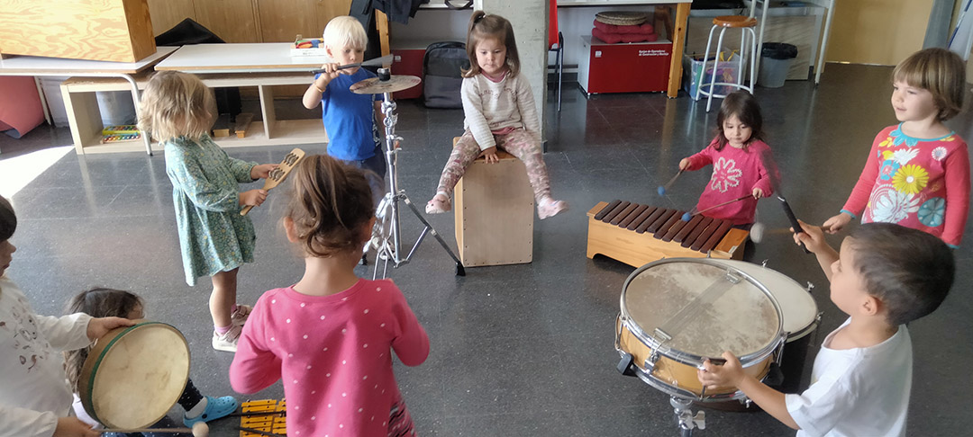 Escola Solc de Barcelona - El poder de la música