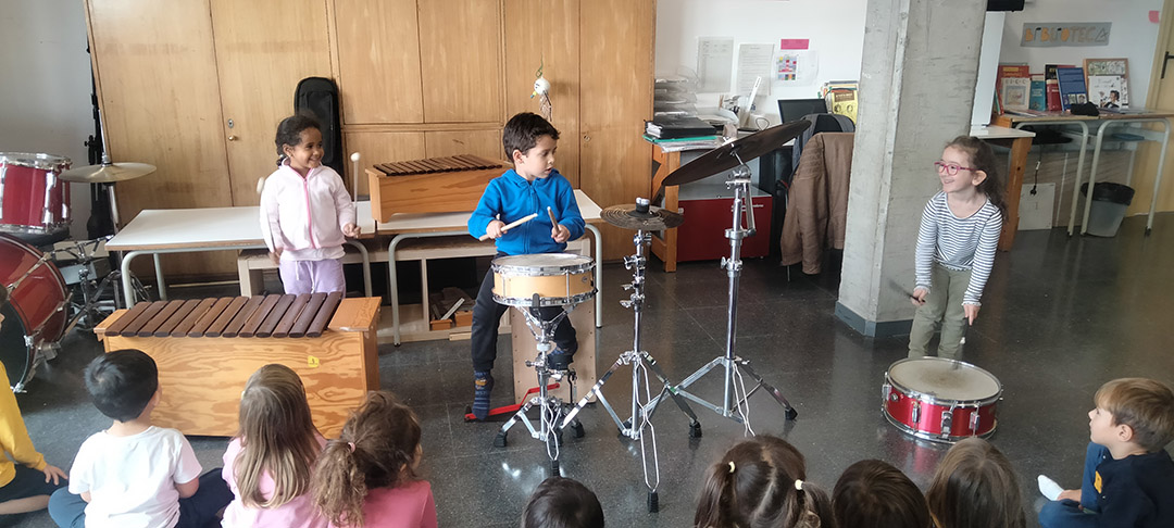 Escola Solc de Barcelona - El poder de la música