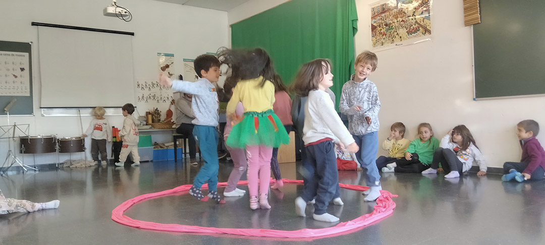 Escola Solc de Barcelona - El poder de la música