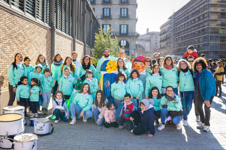 Escola Solc de Barcelona - Cercavila de les Laies